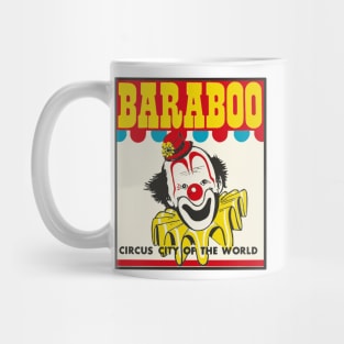 Vintage Baraboo Decal Mug